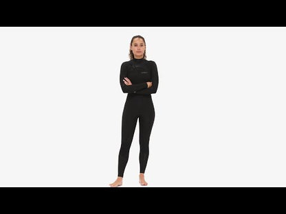 PATAGONIA WMNS R2 REGULATOR YULEX FZ FULL SUIT 2025 - BLACK