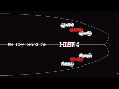 HARLEY INGLEBY | TOLHURST HIBT 6'10" THUNDERBOLT RED FCS II 45L - WHITE