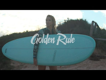MODERN THE GOLDEN RULE 9'6" PU FCS II 82.7L - SUNRISE/WHITE