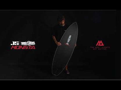 JS MONSTA EASY RIDER 6'2" PU FCS II 36.4L