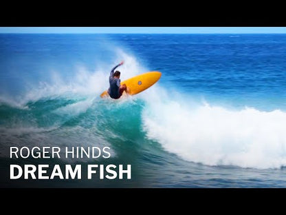 ROGER HINDS DREAM FISH 5'9" EPOXY FUTURES 32.5L