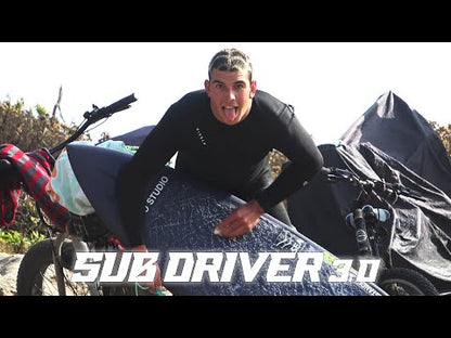 ...LOST SUB DRIVER 3.0 SWALLOW 5'11" PU FUTURES 29.75L