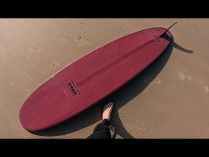 HARLEY INGLEBY | TOLHURST DIAMOND DRIVE 2.0 9'6" THUNDERBOLT RED FCS II 78.6L - WHITE