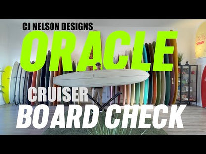 CJ NELSON ORACLE GLIDER 10'6" THUNDERBOLT SILVER 91L - VOLAN