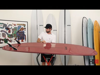 HARLEY INGLEBY | TOLHURST DIAMOND DRIVE 2.0 9'6" THUNDERBOLT RED FCS II 78.6L - WHITE