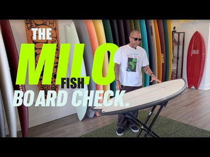 CJ NELSON MILO 6'9" THUNDERBOLT RED FCS II 49.89L