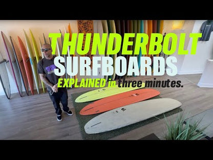 CJ NELSON GX1000 9'0" THUNDERBOLT BLACK 66.74L - CARBON BOTTOM
