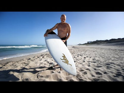 ALOHA HABANERO II 6'2" PU FUTURES 36.43L