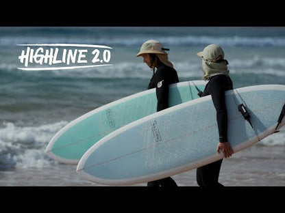MODERN HIGHLINE 2.0 6'6" PU FCS II 51L - SKY BLUE/WHITE