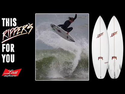 ...LOST THE RIPPER 6'2" PU FUTURES 36.25L