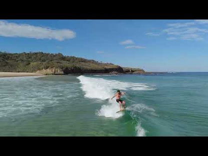 O&E HAPPY HOUR 7'0" EPOXY SOFTBOARD FUTURES 52L - SKY BLUE