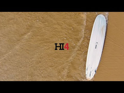 HARLEY INGLEBY | TOLHURST HI4 9'1" THUNDERBOLT RED FCS II 64.5L - LIGHT BLUE
