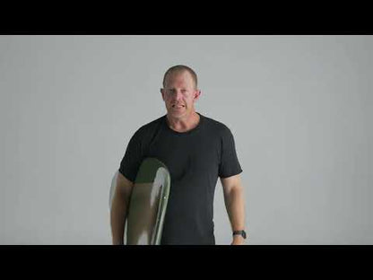 ALOHA CHOPPED LOG 9'6" PU 82.03L - TINT/POLISHED SAGE