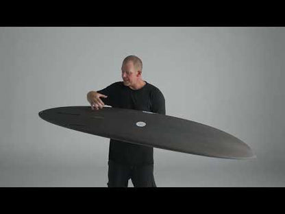 ALOHA EZ MID 7'0" ECOSKIN FUTURES 44.27L - BLACK