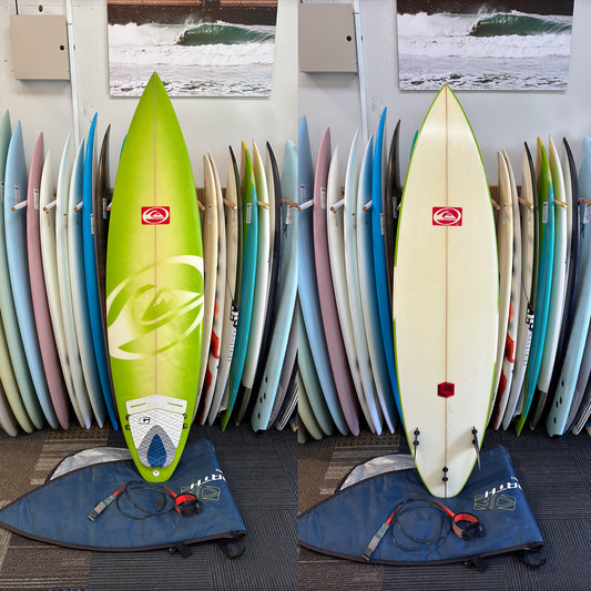 QUICKSILVER 6'6" 31L FCS PU