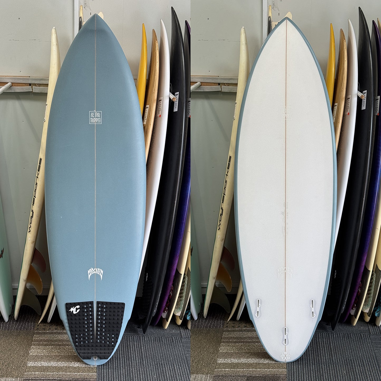 ...LOST RETRO TRIPPER 6'0" PU FCS II 36.5L