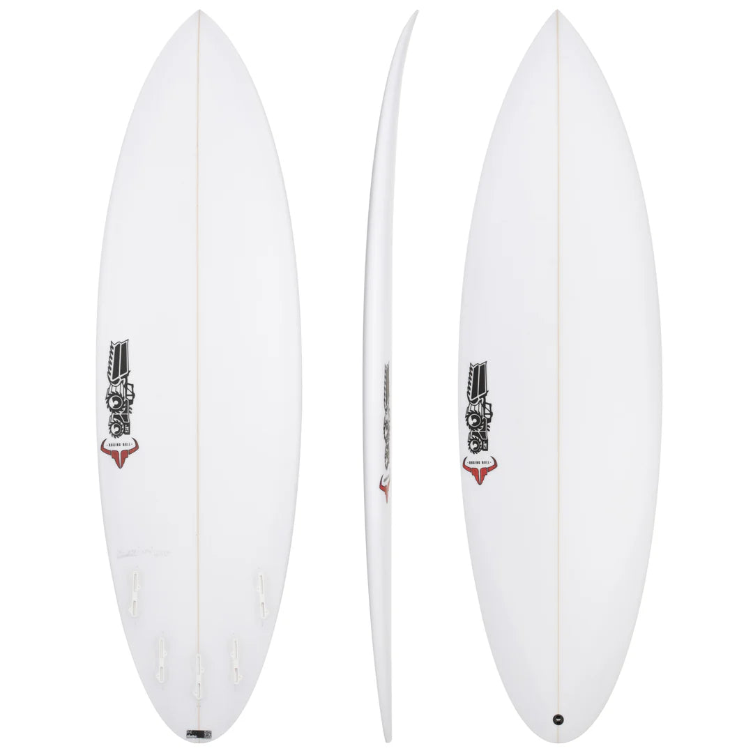 JS RAGING BULL 6'3" PU FCS II 37.2L