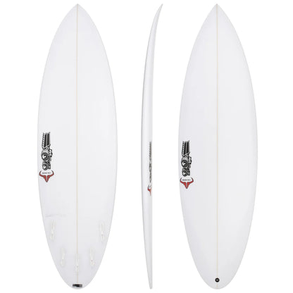 JS RAGING BULL 6'3" PU FCS II 37.2L