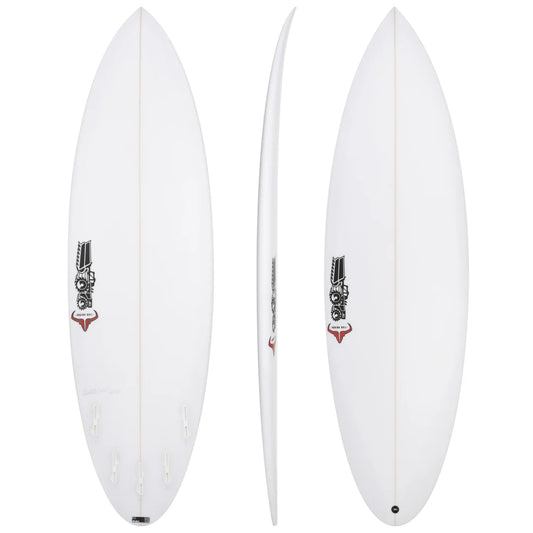 JS RAGING BULL 6'8" PU FCS II 45.7L
