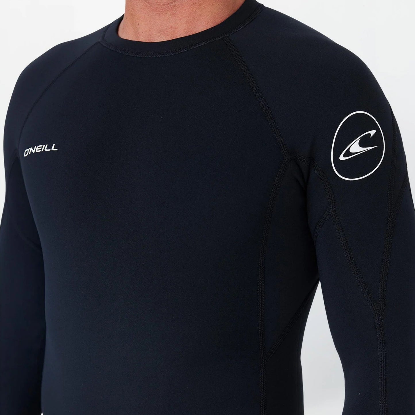 O'NEILL MENS REACTOR 1.5MM LS JACKET - BLACK
