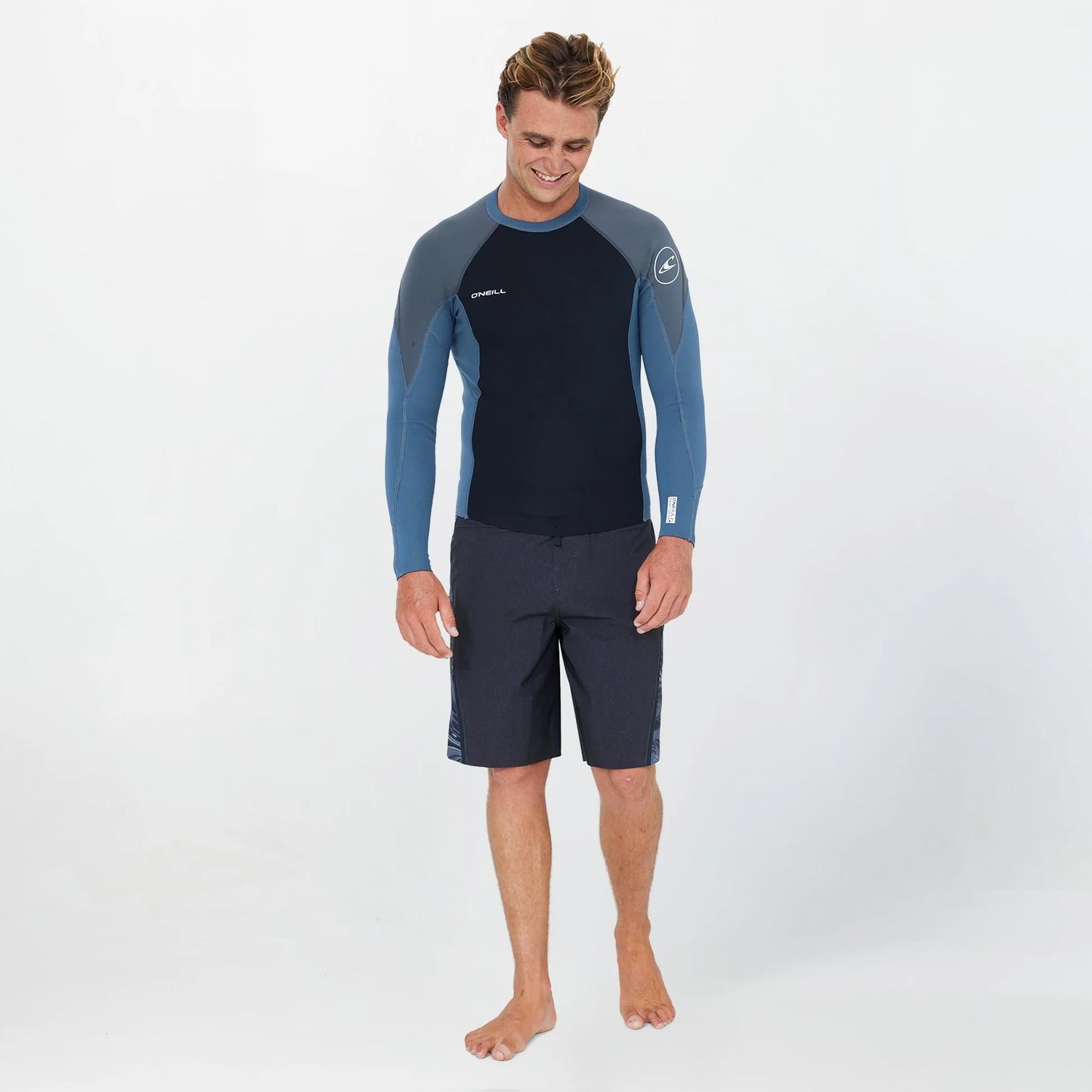 O'NEILL REACTOR 1.5MM LS JACKET - CADET BLUE