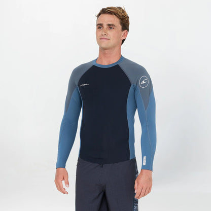 O'NEILL REACTOR 1.5MM LS JACKET - CADET BLUE