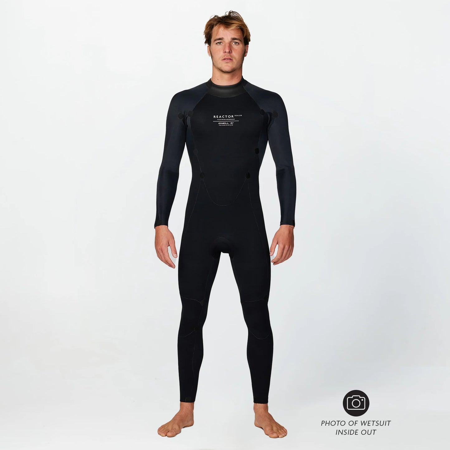 O'NEILL MENS REACTOR 2 GBS BZ 3/2MM