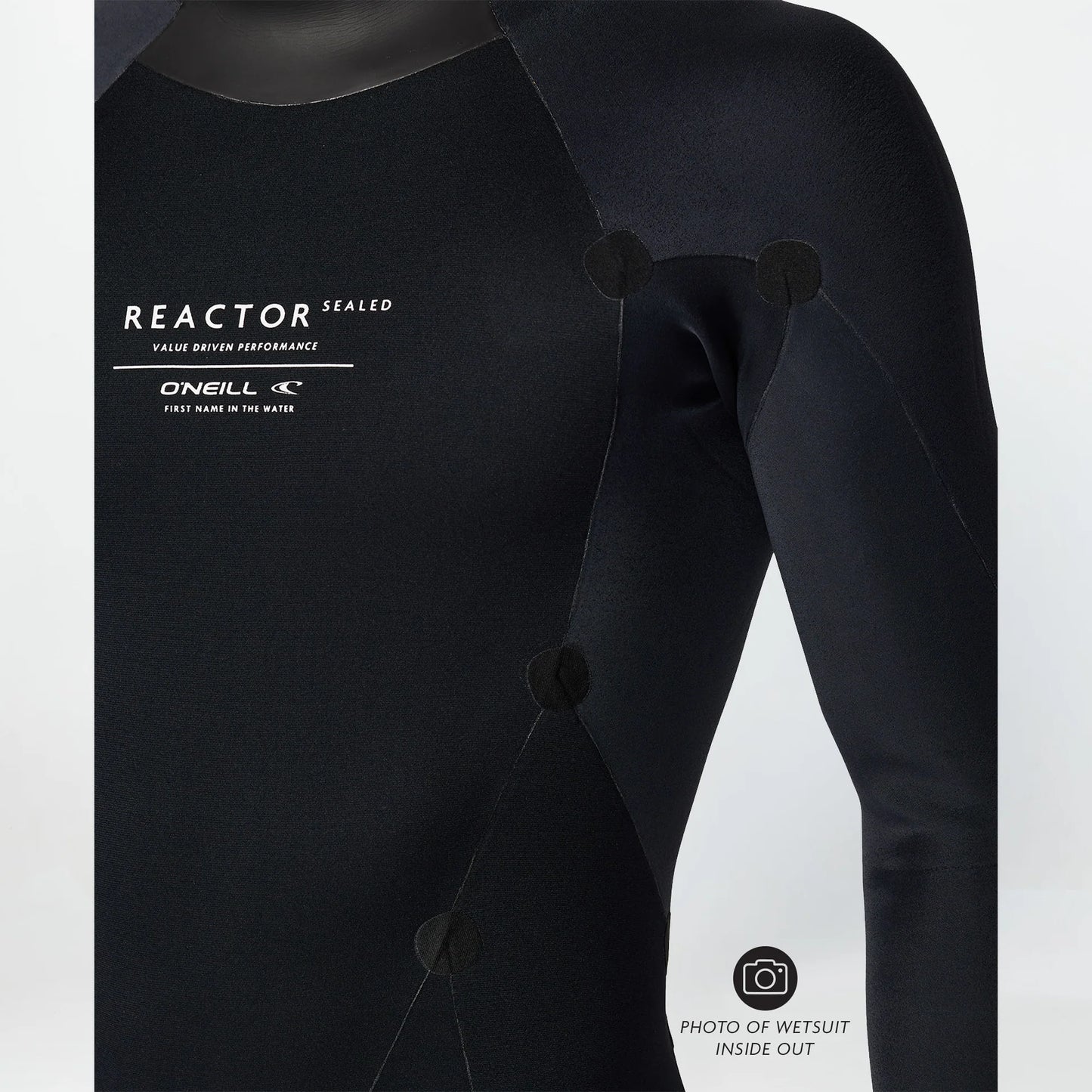 O'NEILL MENS REACTOR 2 GBS BZ 3/2MM
