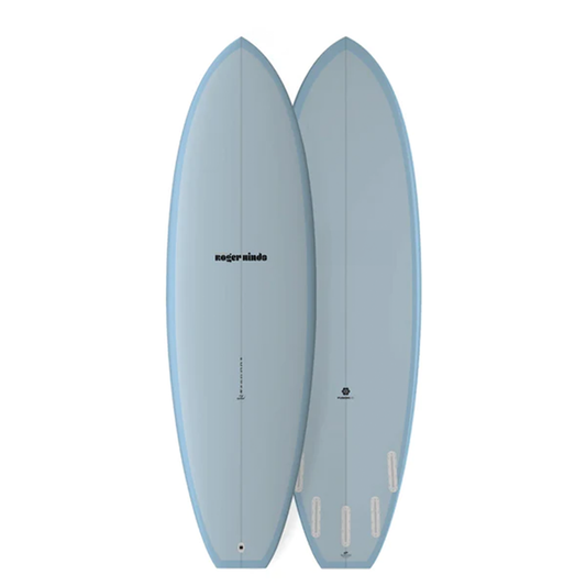 ROGER HINDS NOMAD 6'8" EPOXY FUTURES 46L