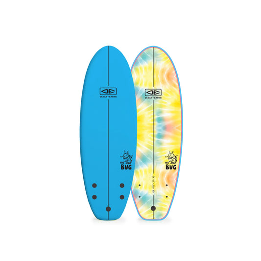 O&E BUG SOFTBOARD 4'8" 30L