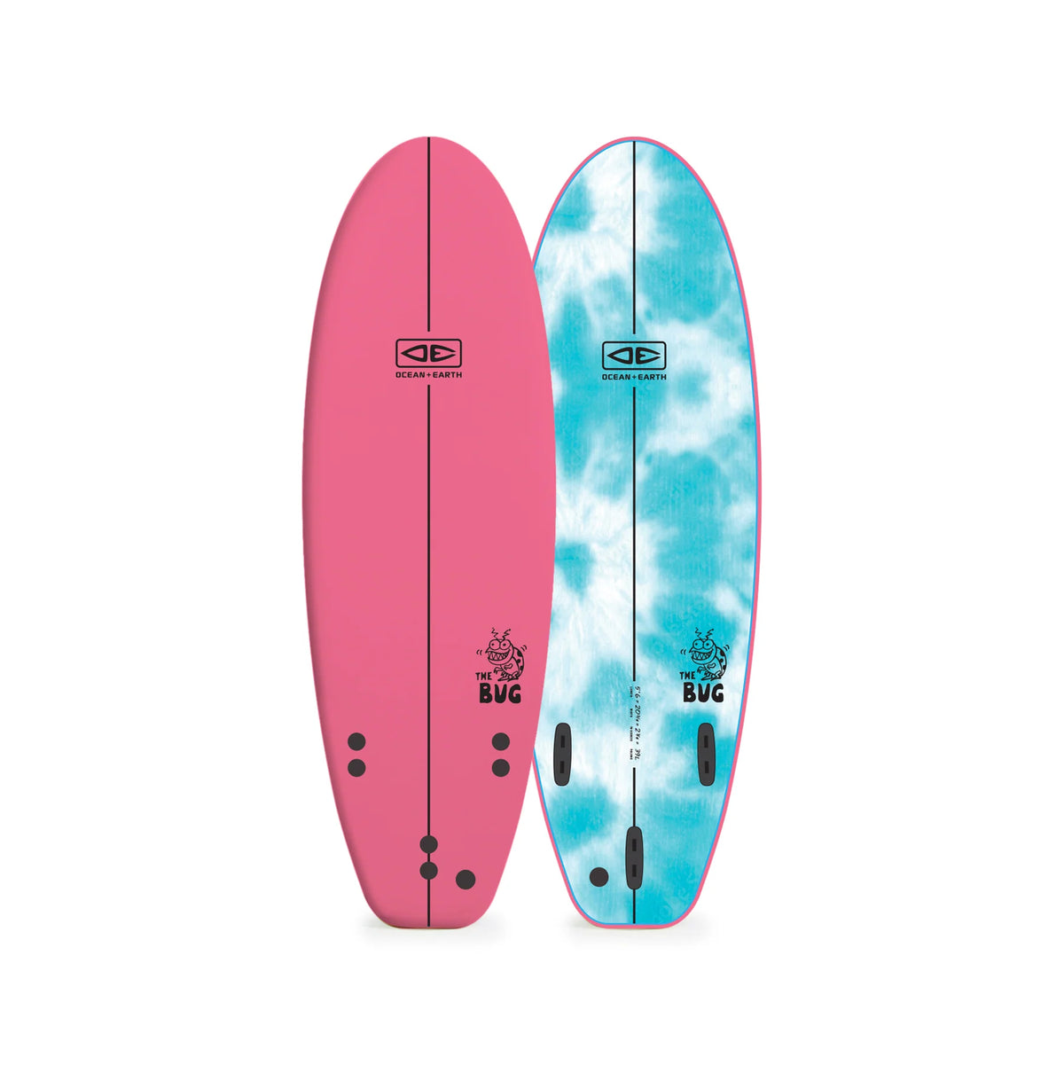 O&E BUG SOFTBOARD 5'6 39L