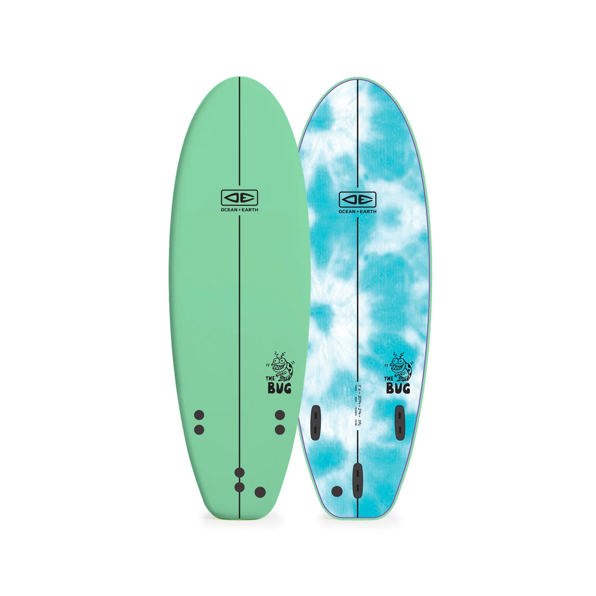 O&E BUG SOFTBOARD 5'6 39L