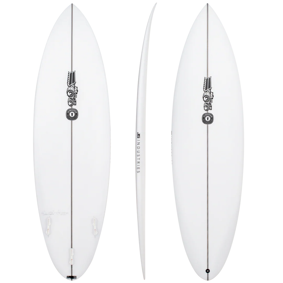 JS SCHOONER 6'4" PU FCS II 36.2L