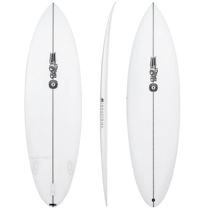 JS SCHOONER 6'4" PU FCS II 36.2L