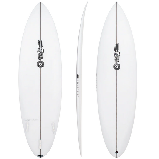 JS SCHOONER 6'4" PU FCS II 36.2L