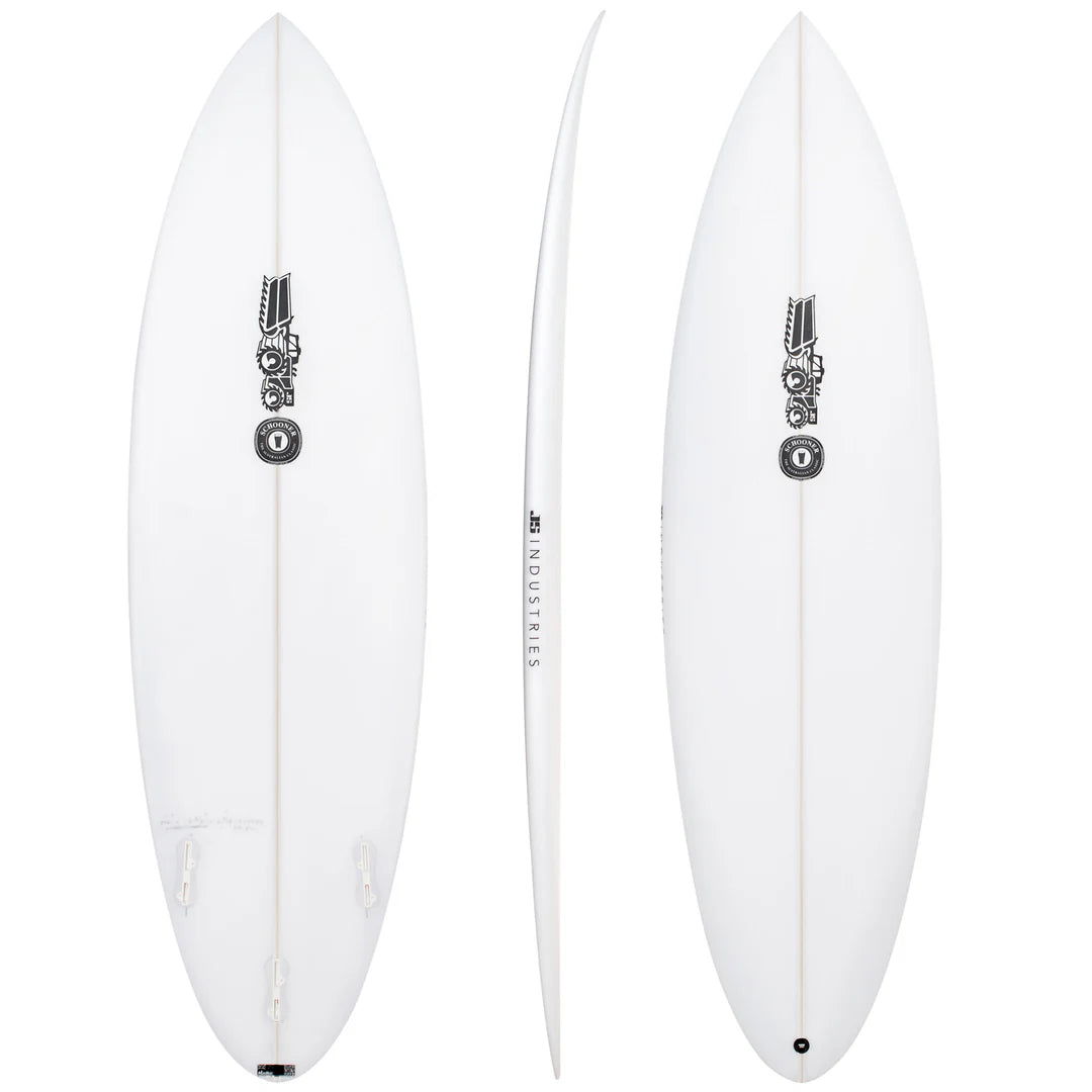 JS SCHOONER 6'3" PU FCS II 34.6L