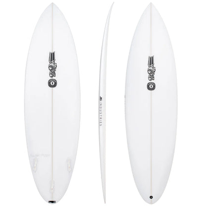 JS SCHOONER 6'3" PU FCS II 34.6L