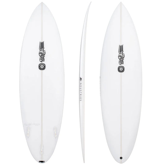 JS SCHOONER 6'6" PU FCS II 38.5L