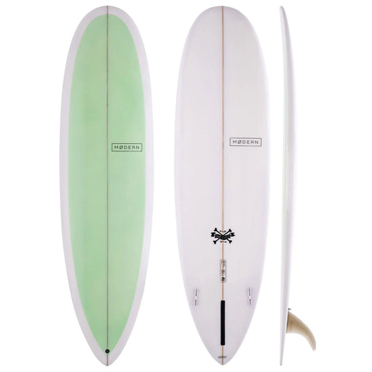 MODERN LOVE CHILD 7'6" PU SEA GLASS 58.6L