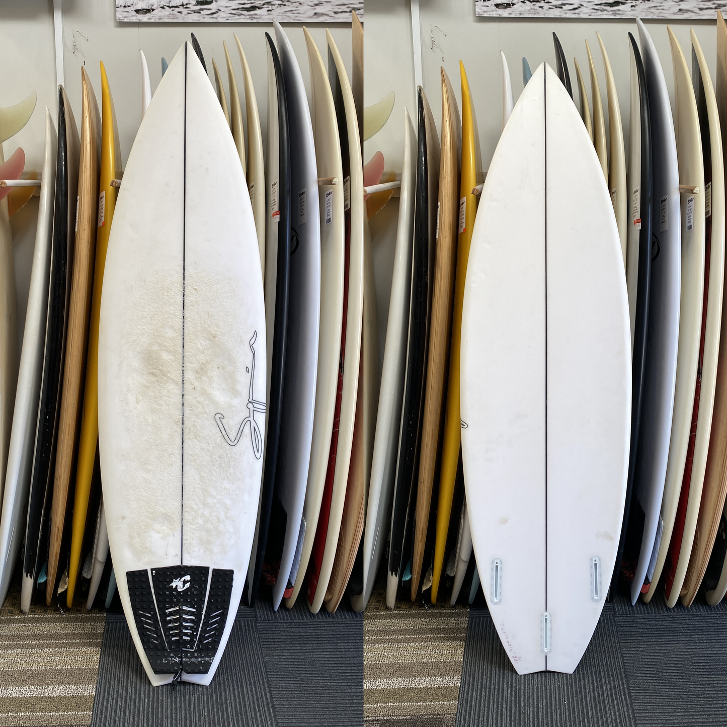 5'10" PU FUTURES 30L