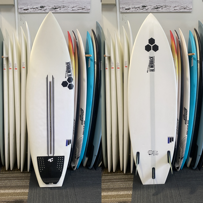 CHANNEL ISLANDS NECKBEARD 2 6'0" FLEX BAR FUTURES 35.9L