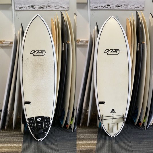 HS HYPTO KRYPTO 5'10" FUTURE FLEX FUTURES 33.79L