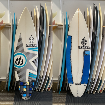 HUGHES 5'8" PU FCS 22L