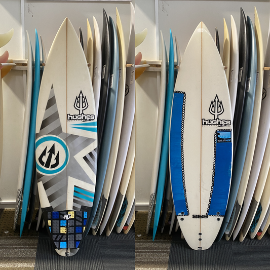 HUGHES 5'8" PU FCS 22L
