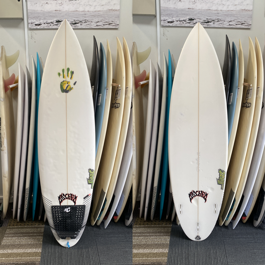 ...LOST DRIVER 2.0 6'3" PU FCS II 32.45L