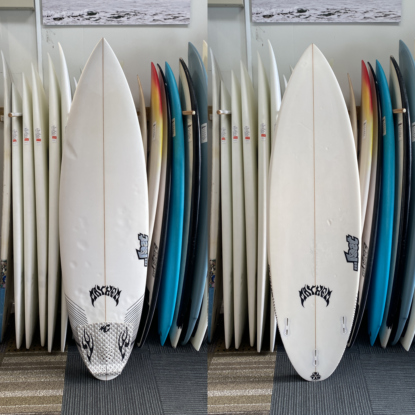 ...LOST DRIVER 3.0 5'9" PU FCS II 26.5L