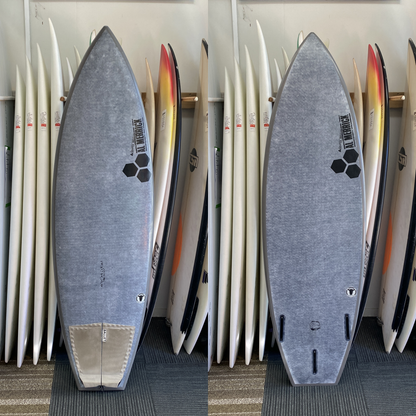 CHANNEL ISLANDS NECKBEARD 2 5'7" WOOL FLEX FUTURES 28.1L