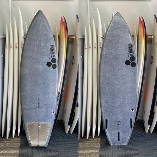 CHANNEL ISLANDS NECKBEARD 2 5'7" WOOL FLEX FUTURES 28.1L