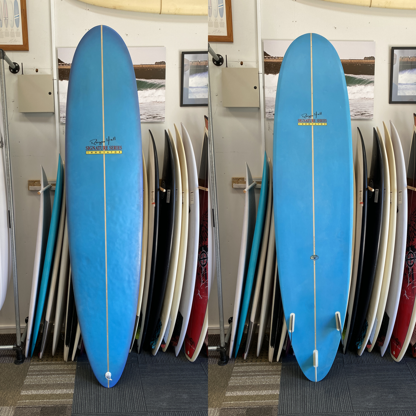 ROGER HALL 8'2" PU 60L