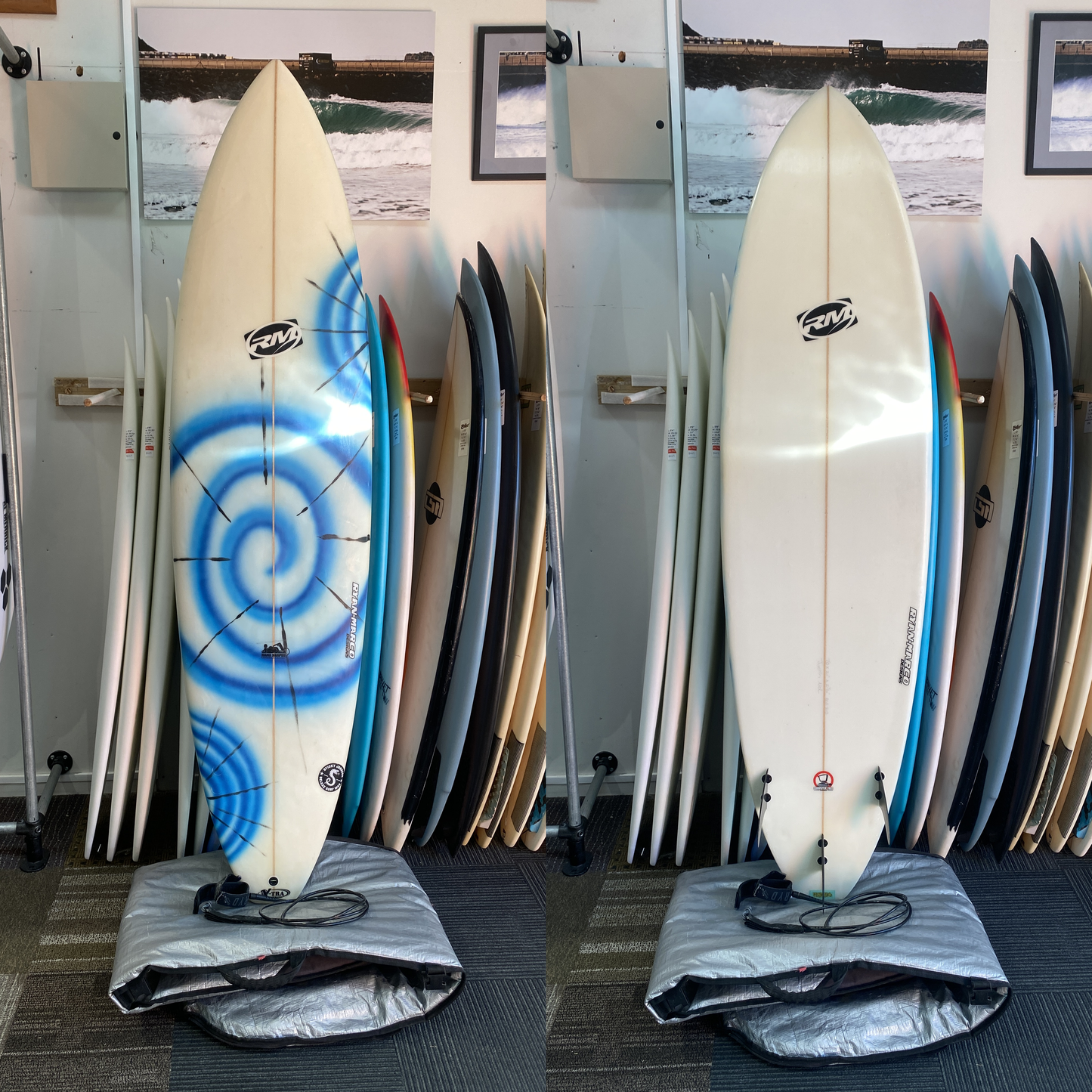 RYAN MARCO 7'0" PU FCS 44L